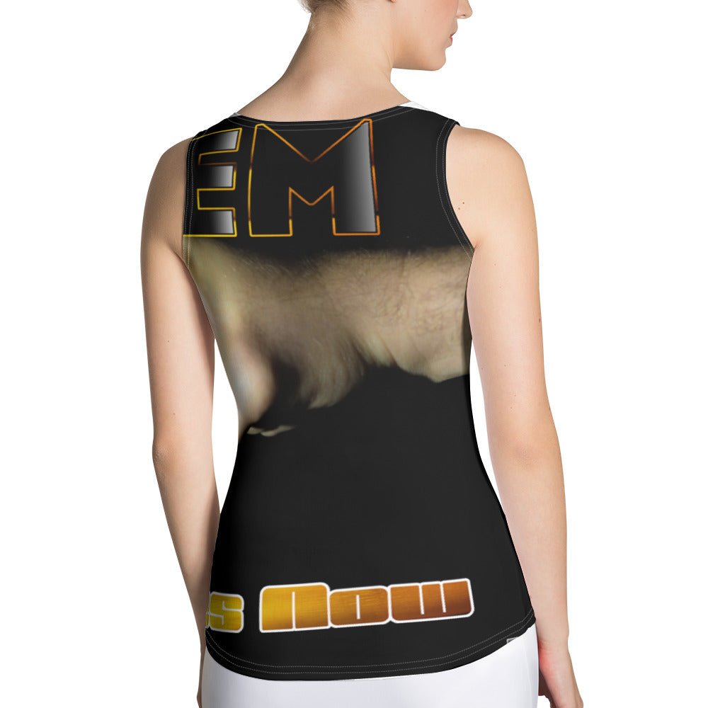 Sublimation Cut &amp; Sew Tank Top