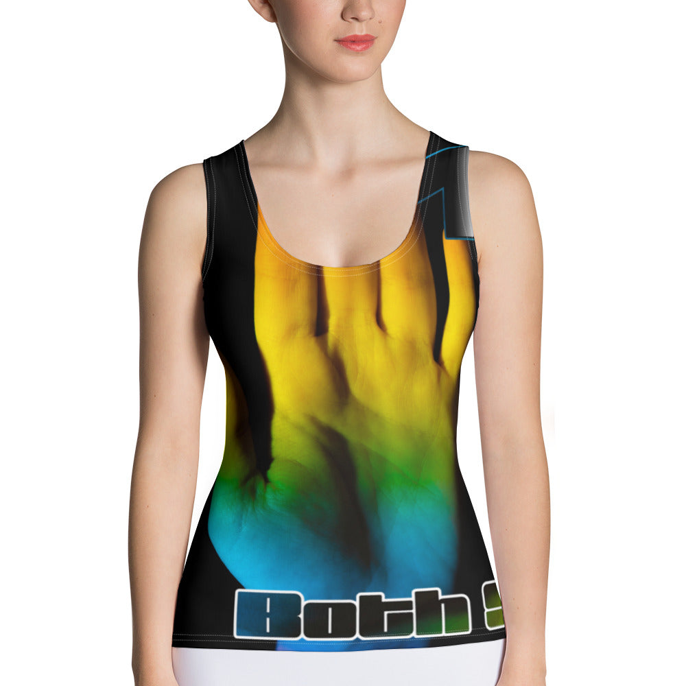 Sublimation Cut &amp; Sew Tank Top