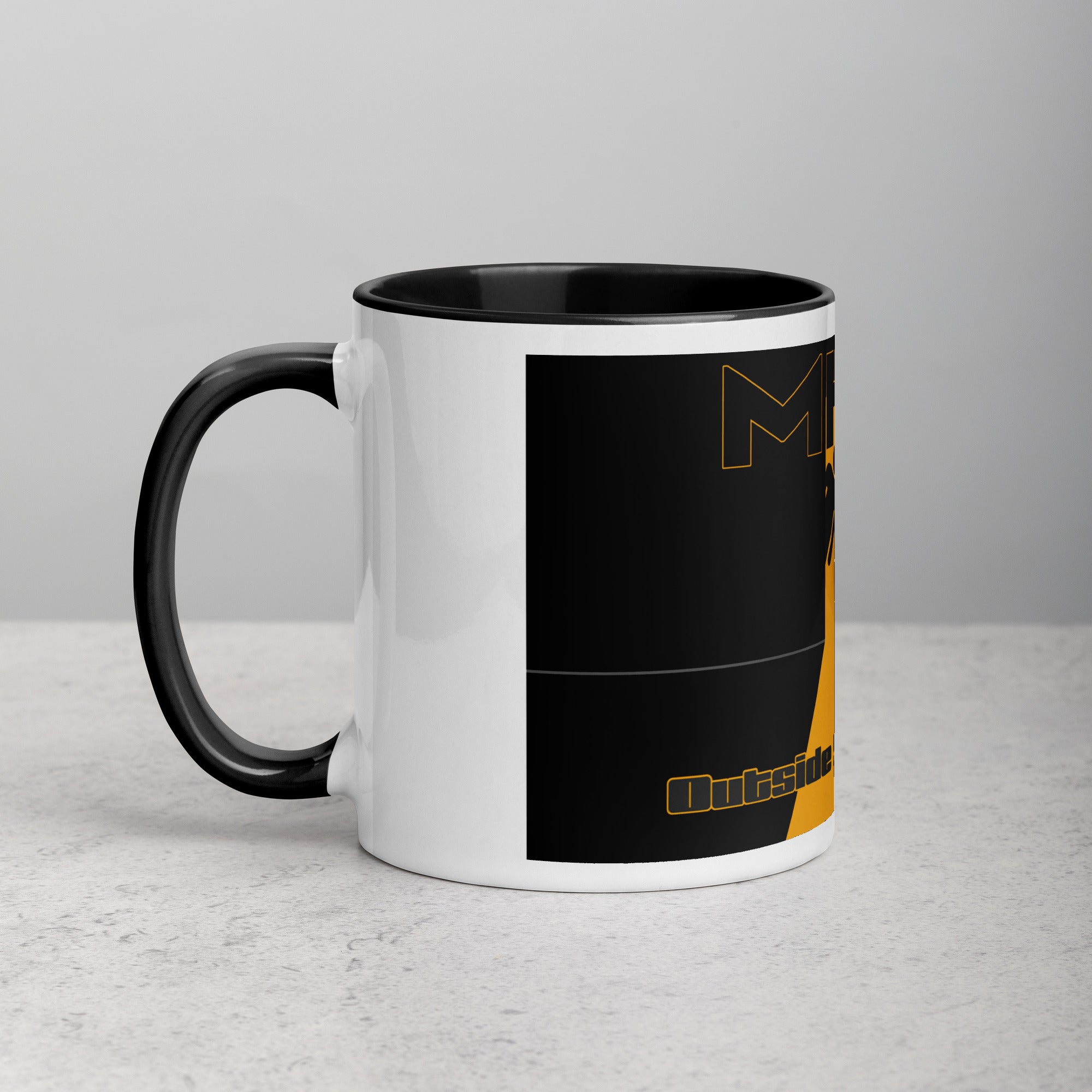 Mug with Color Inside