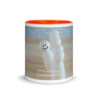 Mug with Color Inside