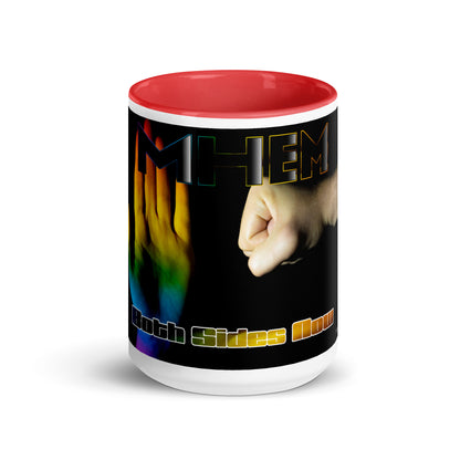 Mug with Color Inside