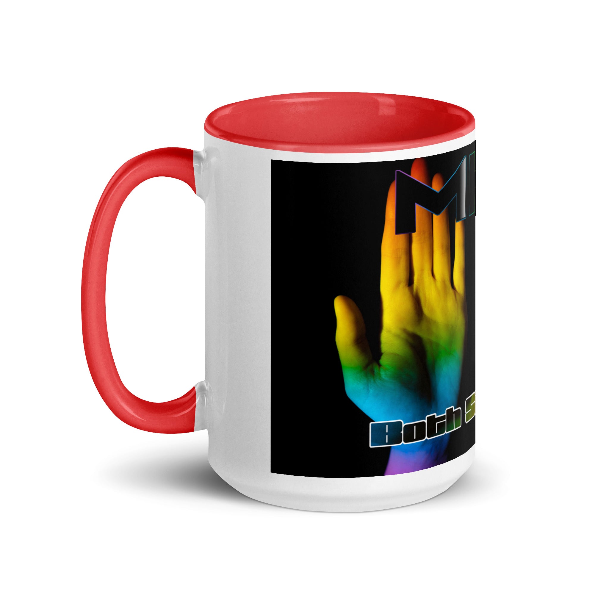 Mug with Color Inside