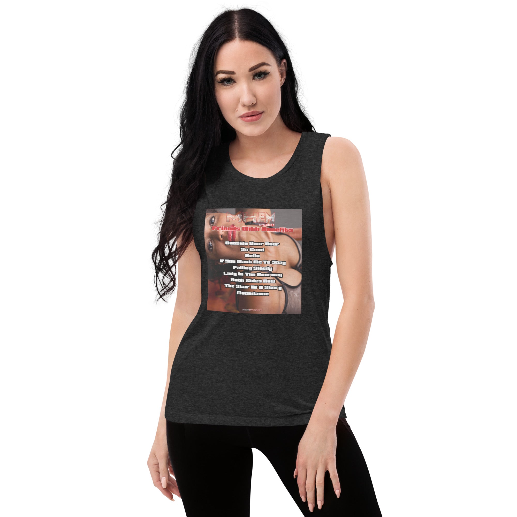 Ladies’ Muscle Tank